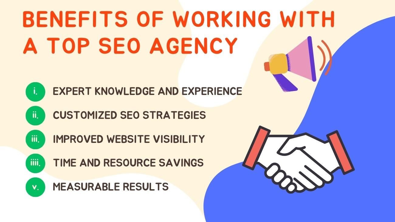 The Benefits of Working with a Top SEO Agency