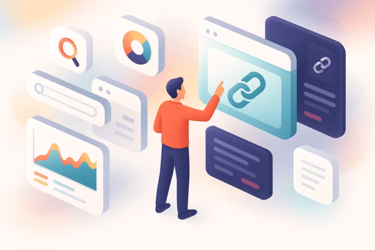 Isometric Link Building