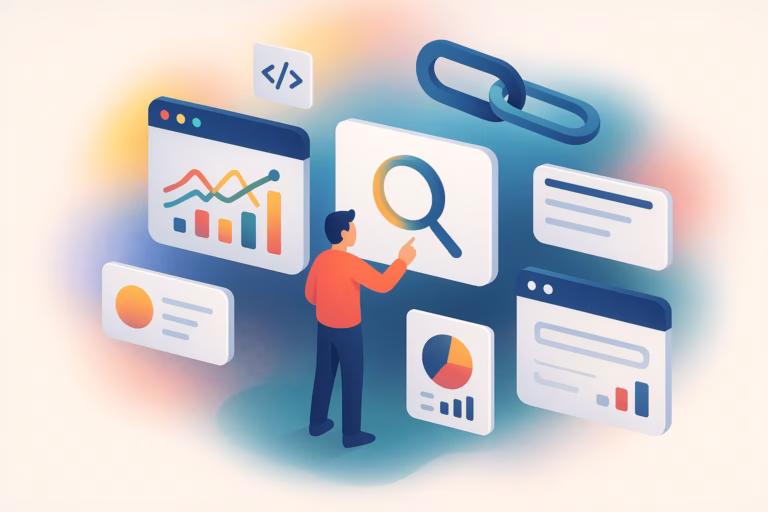 Off-Page SEO Visualization