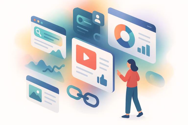 SEO Advertising Isometric