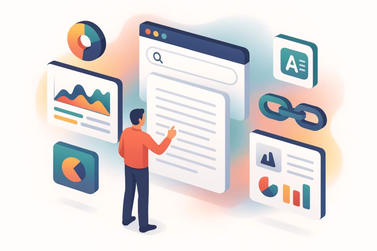 SEO Content Visualization